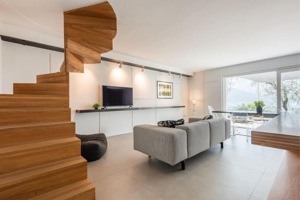 Casa Tra Gli Olivi Βίλα Arco Εξωτερικό φωτογραφία